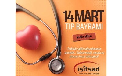 14 Mart Tıp Bayramı Kutlu Olsun