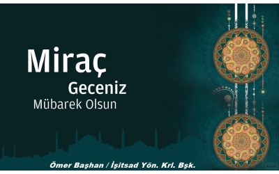 MİRAÇ KANDİL MESAJI