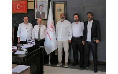 İŞİTSAD Yönetiminden Sağlık Bakanlığı TİTCK Başkanlığına Ziyaret