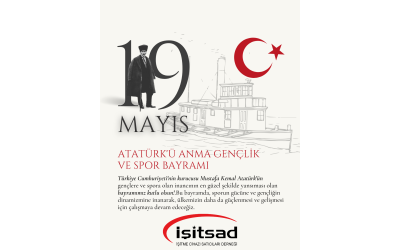 19 Mayıs Atatürk’ü Anma, Gençlik ve Spor Bayramı Mesajı