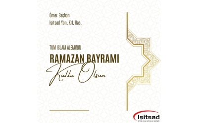 Ramazan Bayramı Kutlama Mesajı