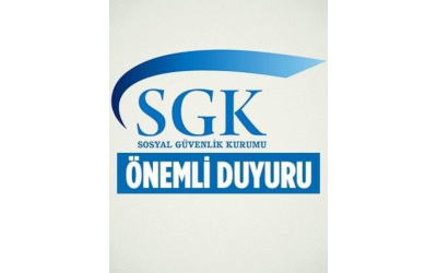 SGK’dan Ek Sözleşme Duyurusu!