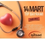 14 Mart Tıp Bayramı Kutlu Olsun