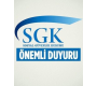 SGK’dan Ek Sözleşme Duyurusu!