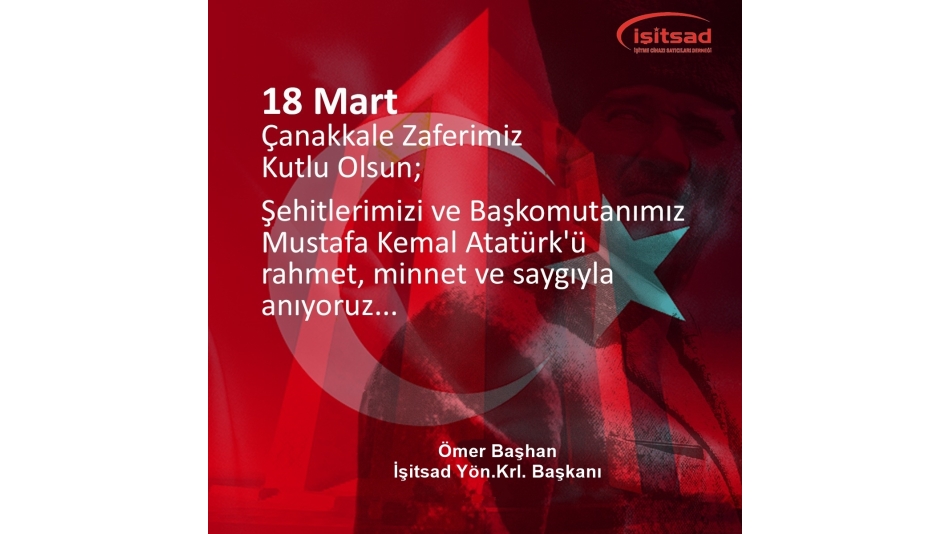 18 Mart Çanakkale Zaferimiz Kutlu Olsun