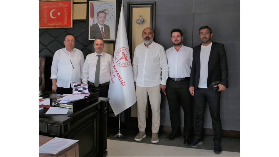 İŞİTSAD Yönetiminden Sağlık Bakanlığı TİTCK Başkanlığına Ziyaret