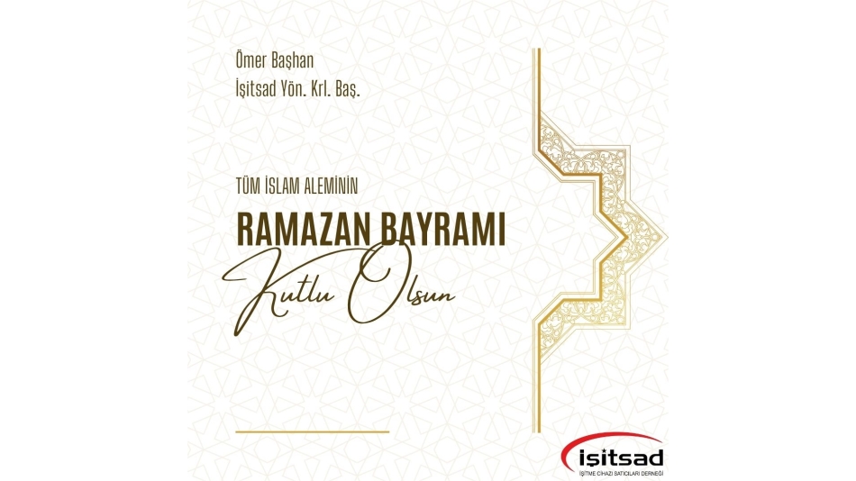 Ramazan Bayramı Kutlama Mesajı