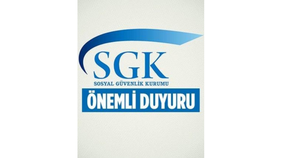 SGK’dan Ek Sözleşme Duyurusu!
